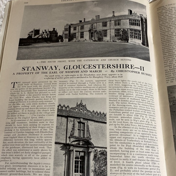 Country Life Magazine Traditional Furniture of Wales December 10, 1964 - Picture 8 of 16